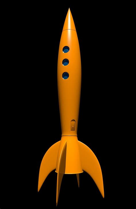 astronaut 3D model Rocket | CGTrader