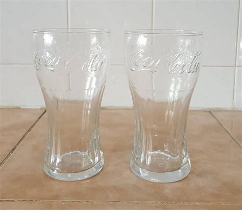 Coca cola coke glass cup, Everything Else, Others on Carousell