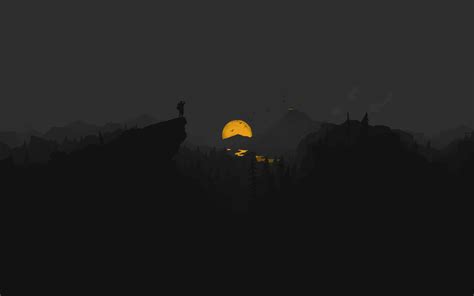 1280x800 Firewatch Dark Minimal 5k 720P ,HD 4k Wallpapers,Images,Backgrounds,Photos and Pictures