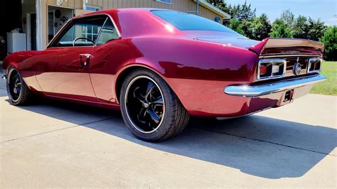 1968 Camaro SS (Custom) Build Finally FINISHED - YouTube