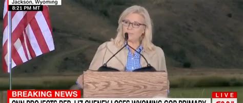 Cheney Compares Herself To Lincoln During Concession Speech | The Daily ...