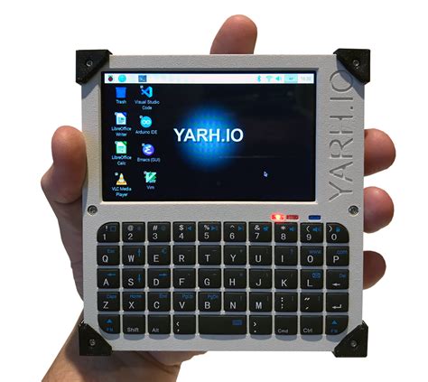 YARH.IO YET ANOTHER RASPBERRY HANDHELD