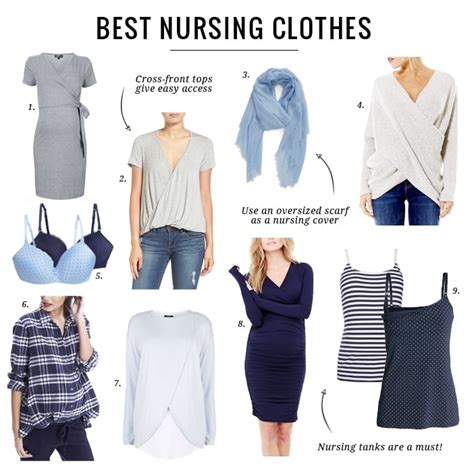 The Best Nursing Clothes - Jillian Harris