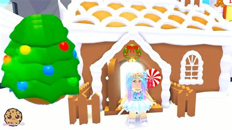 Hatching Surprise Pets Christmas Mystery Eggs + Gingerbread House Let's Play Roblox Adopt Me ...