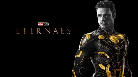 Eternals || Richard Madden as Ikaris - Eternals Wallpaper (44061208) - Fanpop