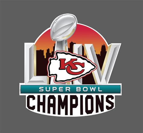 Kansas City Chiefs Super Bowl LIV 54 Champions Wall Decal | Etsy