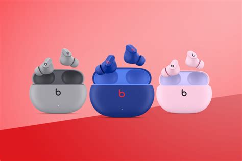 Beats Studio Buds get a splash of colour with three new options | Stuff