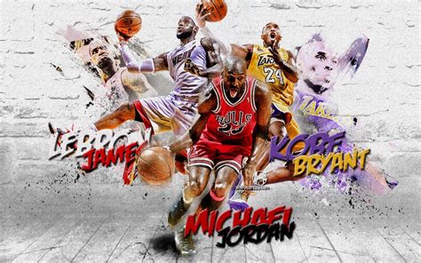 NBA Legends Wallpapers - Top Free NBA Legends Backgrounds - WallpaperAccess