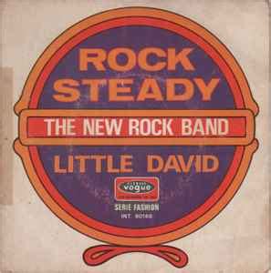 The New Rock Band – Rock Steady – Vinyl (7"), 1968 [r5540327] | Discogs