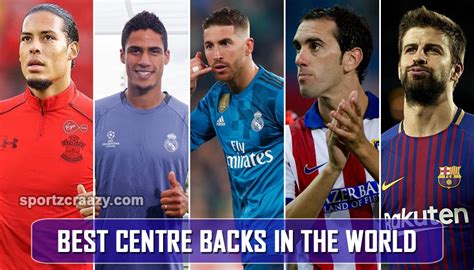 Top 10 Best Centre Backs in the World