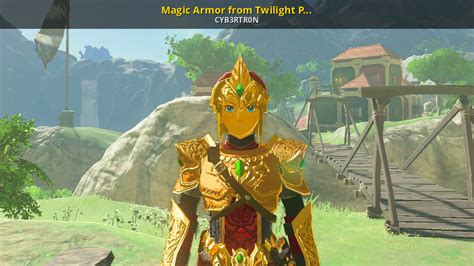 Magic Armor from Twilight Princess [The Legend of Zelda: Breath of the Wild (Switch)] [Mods]