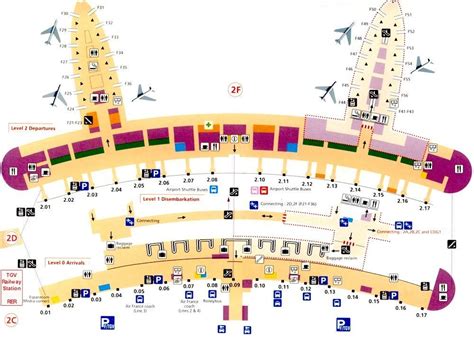 Pin by Anthony Quivers on A.M. Airport Maps | Airport map, Charles de gaulle airport, Airport