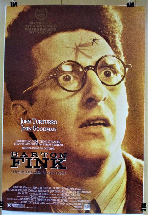 BARTON FINK, 1991 Original Rolled 27 X 40 Movie Poster, Coen Brothers ...