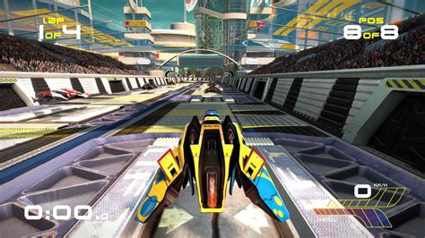 Wipeout Omega Collection Review - GameSpot