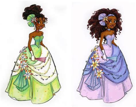 Cartoon Concept Design: Princess and The Frog Concept Art