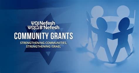 Community Grants - Nefesh B'Nefesh