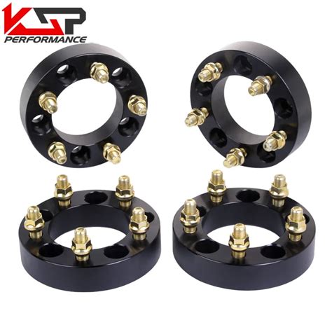 KSP 4Pcs 2" (50mm) 5 Lug Wheel Spacers 5x114.3mm To 5x4.5 For Jeep Wrangler TJ, YJ, XJ, KJ, KK ...