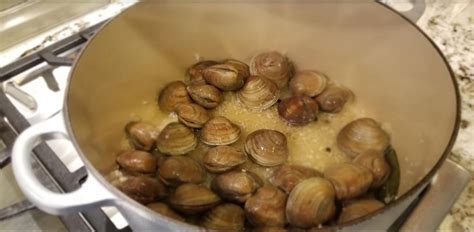 Steamed Clams in White Wine — Center for Integrative Healing & Wellness