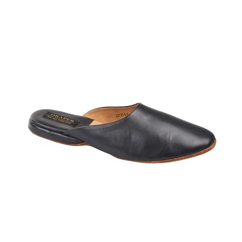 Mule Slippers – Black