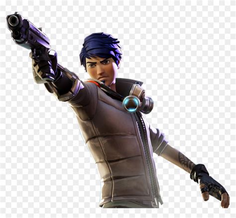 For Free Download On Mbtskoudsalg Battle - Fortnite Skin With Gun, HD Png Download - 1204x1056 ...