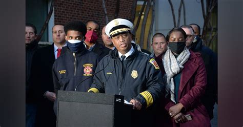 Baltimore Fire Chief Niles Ford Resigns as Report into Triple Firefighter LODD Released | Firehouse