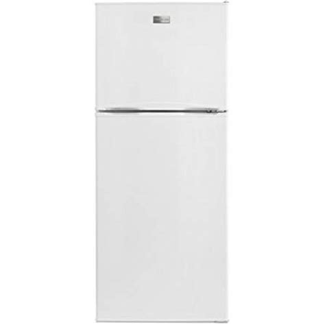 Frigidaire FFET1222QW 24 Inch Top-Freezer Refrigerator with 11.5 cu. ft. Capacity