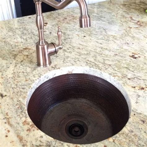 Premier Copper Products Bar Sink - Copper Bar Sink | Premier copper ...