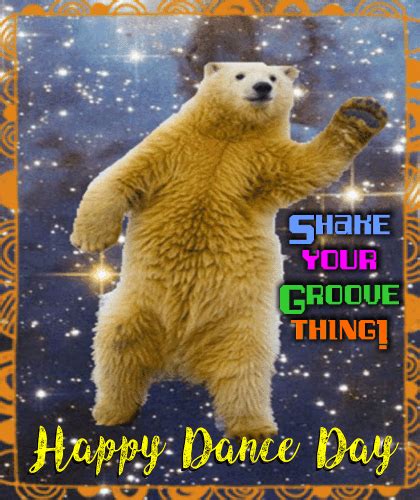 Shake Your Groove Thing! Free Dance Day eCards, Greeting Cards | 123 Greetings