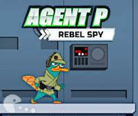 Agent P Rebel Spy - Juegos en linea 7juegos.es