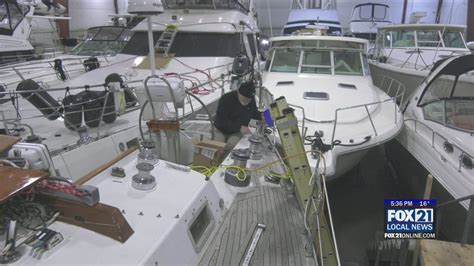 Winter Weather Doesn't Slow Work at Marina - Fox21Online