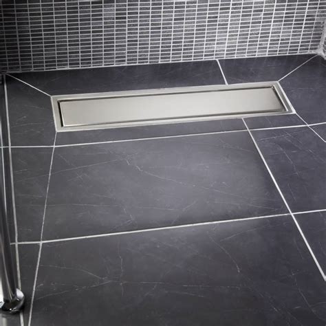 AKW Tri Form Linear Wet Room Tray Floor Former: 1300 x 820 x 22mm