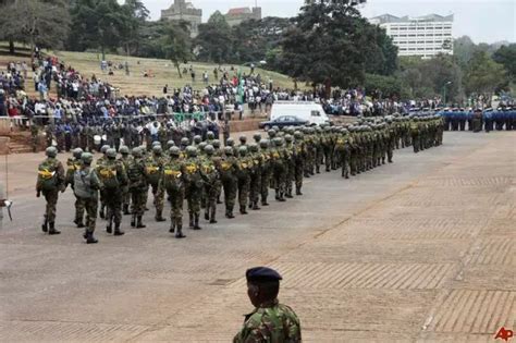 Kenya Kenyan Army defence force ranks military pattern camouflage ...