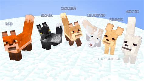 Minecraft Snow Fox Wallpaper Minecraft snow hd wallpaper posted in game wallpapers category and ...