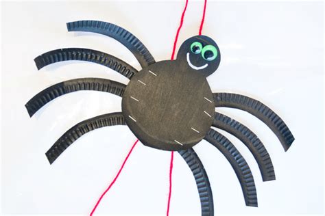 Paper Plate Crafts spider - Red Ted Art's Blog