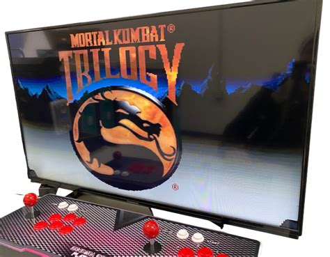 Mortal Kombat Trilogy Arcade - Pandora Box Platinum Compatible