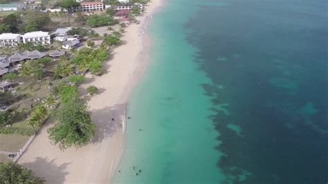 Grand Anse Beach, Grenada - Stock Footage Video (100% Royalty-free) 6181064 | Shutterstock