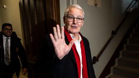 Liberal MP Marc Garneau resigning seat in House | CTV News