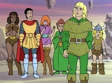 Dungeons & Dragons movie clip shows off 1980s cartoon cameo | The Nerdy