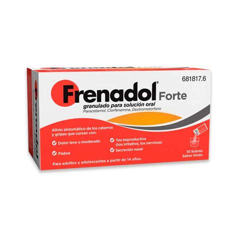 Frenadol Forte 10 Sobres