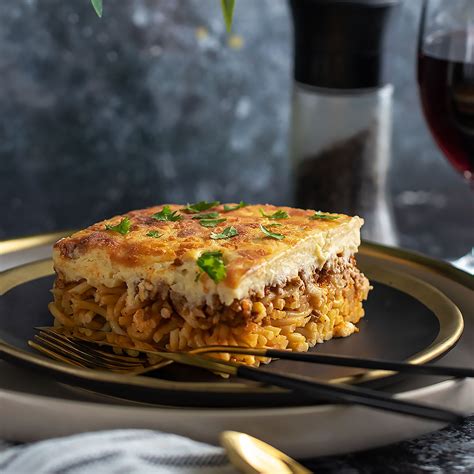 The Excellent Greek Pastitsio (Greek Beef Lasagna Recipe) - googlechrom ...