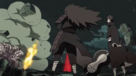 Madara Uchiha Gif - IceGif