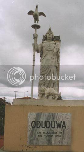 Oduduwa Statue Photo by SEENI4EVER | Photobucket