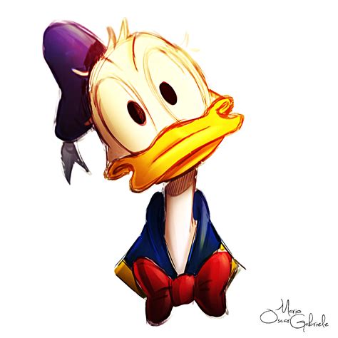 Walt Disney Fan Art - Donald Duck - Walt Disney Characters Fan Art (38579922) - Fanpop