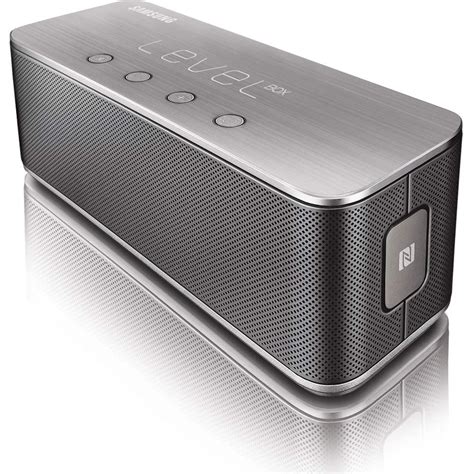 Magic Samsung Level Box Bluetooth Wireless Mini Speakers Black Audio ...