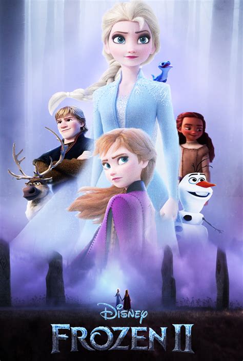 Frozen II Poster by Thekingblader995 on DeviantArt