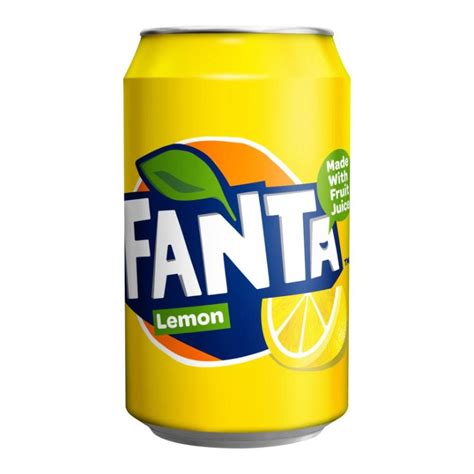 Fanta Icy Lemon 24x 330ml - DrinkSupermarket