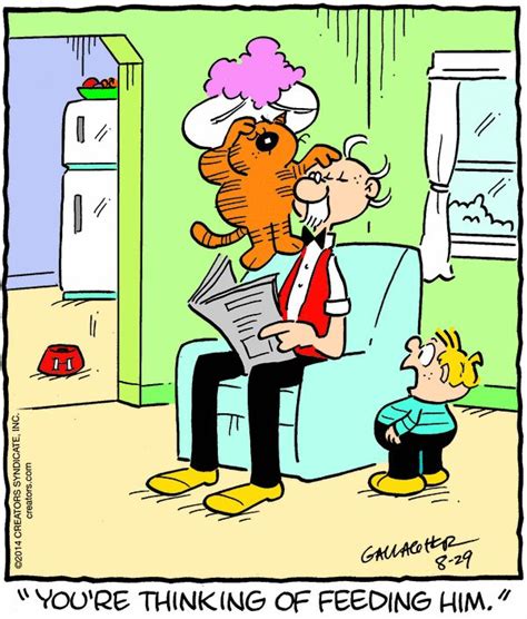 Heathcliff | Comics | ArcaMax Publishing | Heathcliff, Comics, Cartoon cat