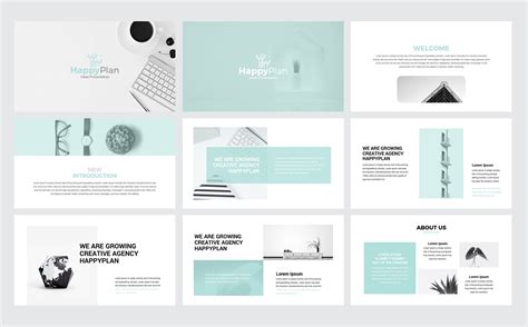 Powerpoint Template Inspiration