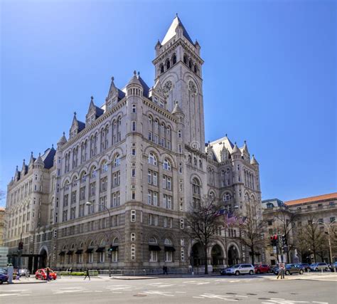 The Contested Trump International Hotel in Washington, D.C. Editorial ...