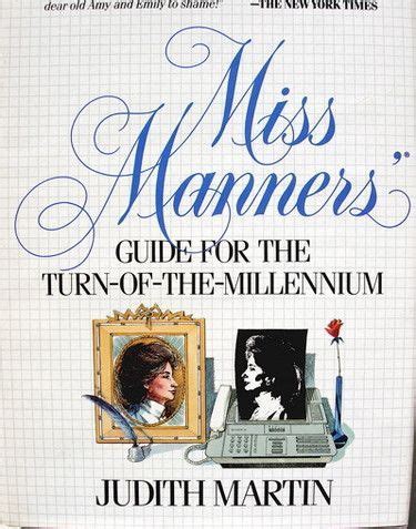 Miss Manners | Turn ons, Hardcover, Books